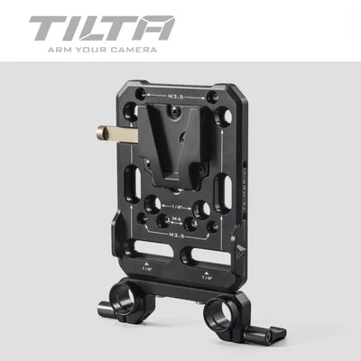 Tiltaing Mini V-Mount Battery Plate TA-MBP-V Tilta V-mount Battery Plate For 4K 6K PRO A7 Z Cam A7S3 S1H 5D GH5 FX3 FX6