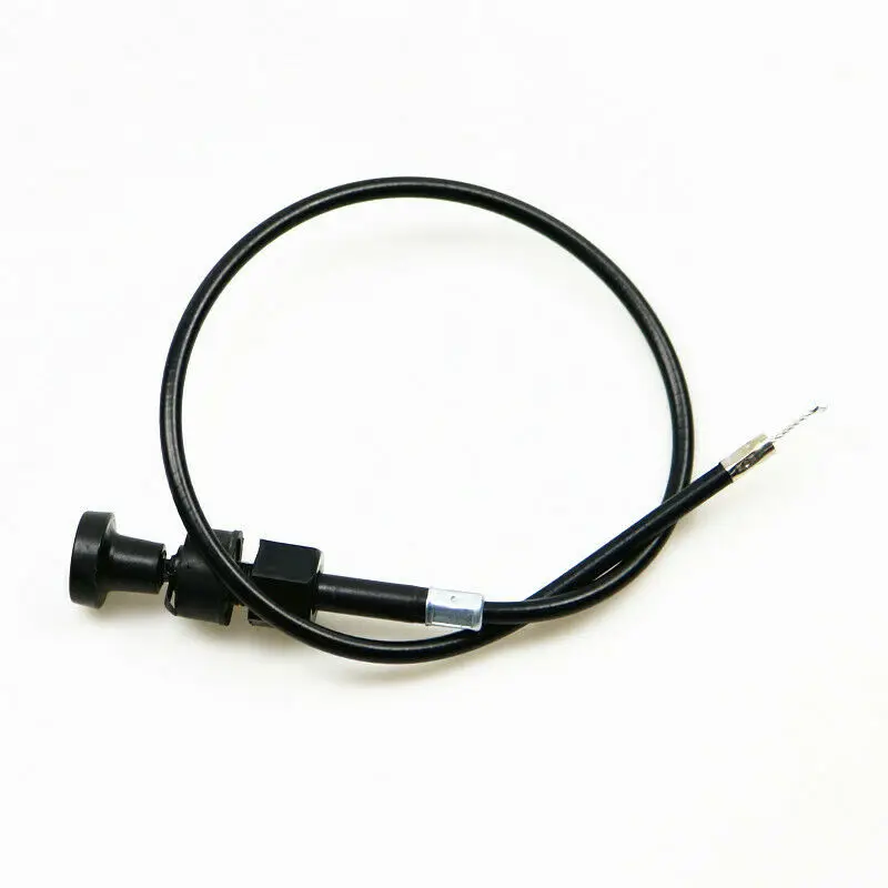 Black Motorcycle Pull Throttle Cable Wire For Yamaha XT225 XT Dirt Bike Custom