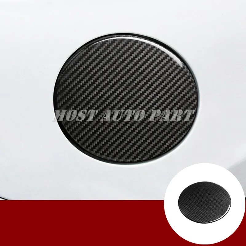 Carbon Fiber Fuel Filler Cover Gas Tank Cap Cover For Toyota 86 GT86 Scion FR-S 2012-2019  Red/Black Car accesories interior