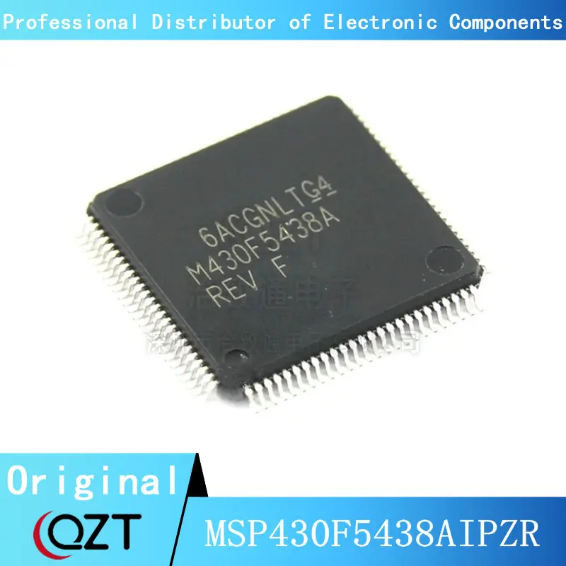 10pcs/lot MSP430F5438AIPZR QFP MSP430F5438 M430F5438A LQFP-100 chip New spot