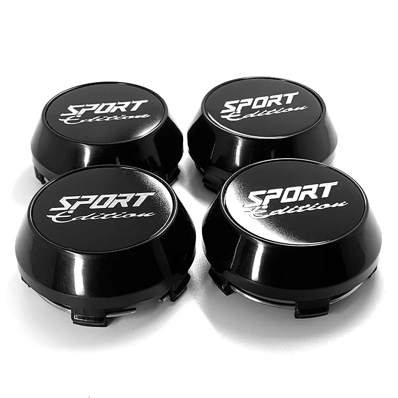 4PCS Sport Rim 60mm Car Wheel Center Cap For Enkei Rpo1 RAYS VOLK SSR Rim Center Hub Cap Dust-proof Cover