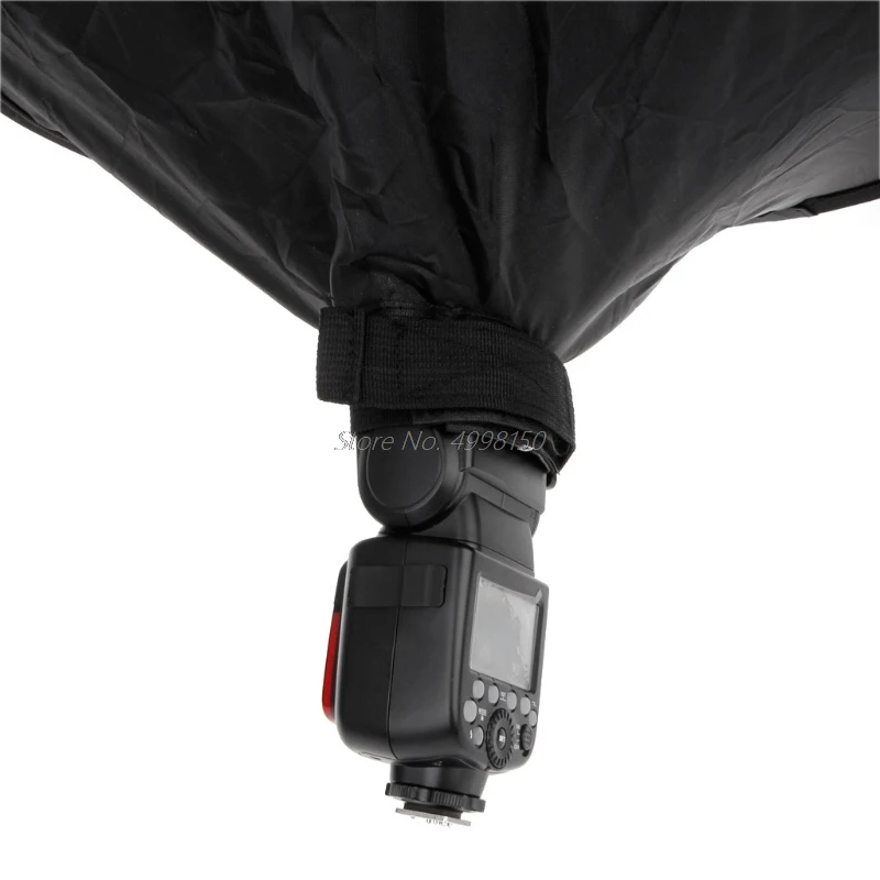 Universal 44cm Round Studio Flash Softbox Speedlite Diffuser Reflector Strap NewWholesale dropshipping