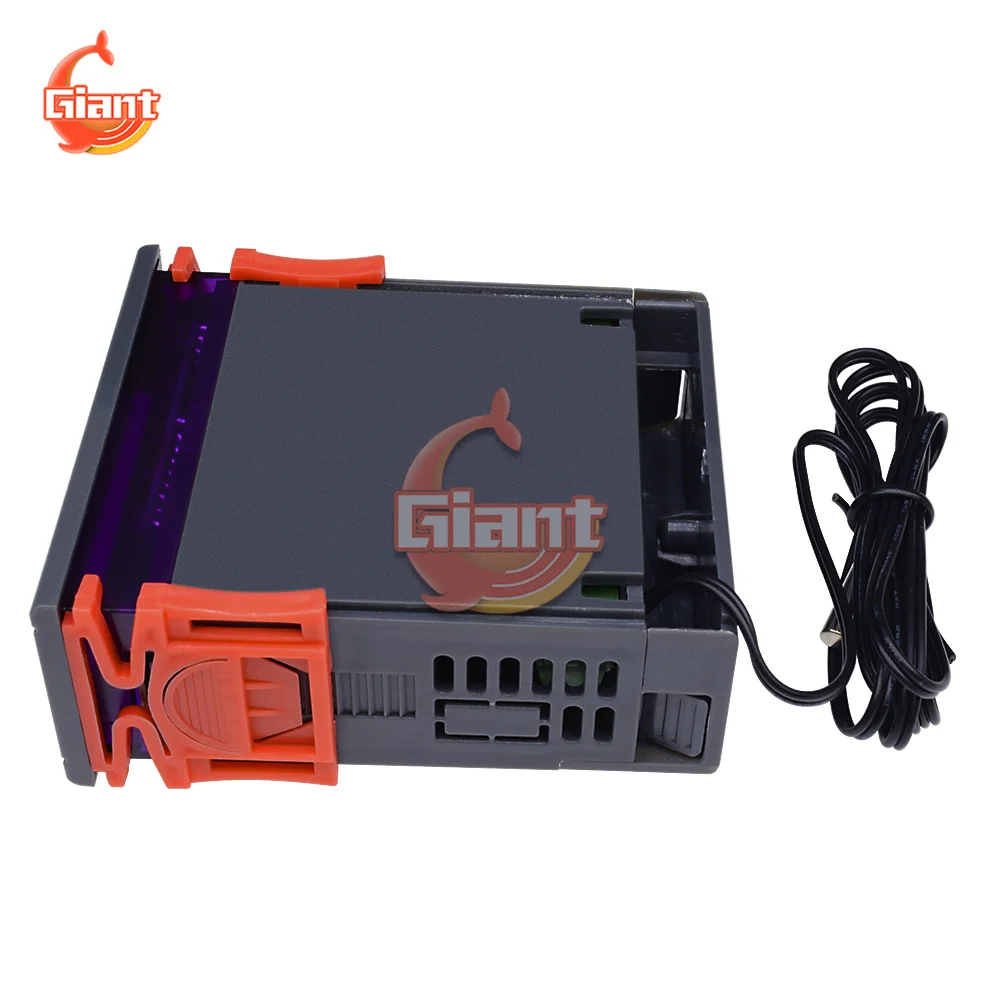 Цифровой термостат MH1210W AC 110-220V DC 9-72V 10A регулятор температуры Переключатель термометр терморегулятор для коробки инкубатора