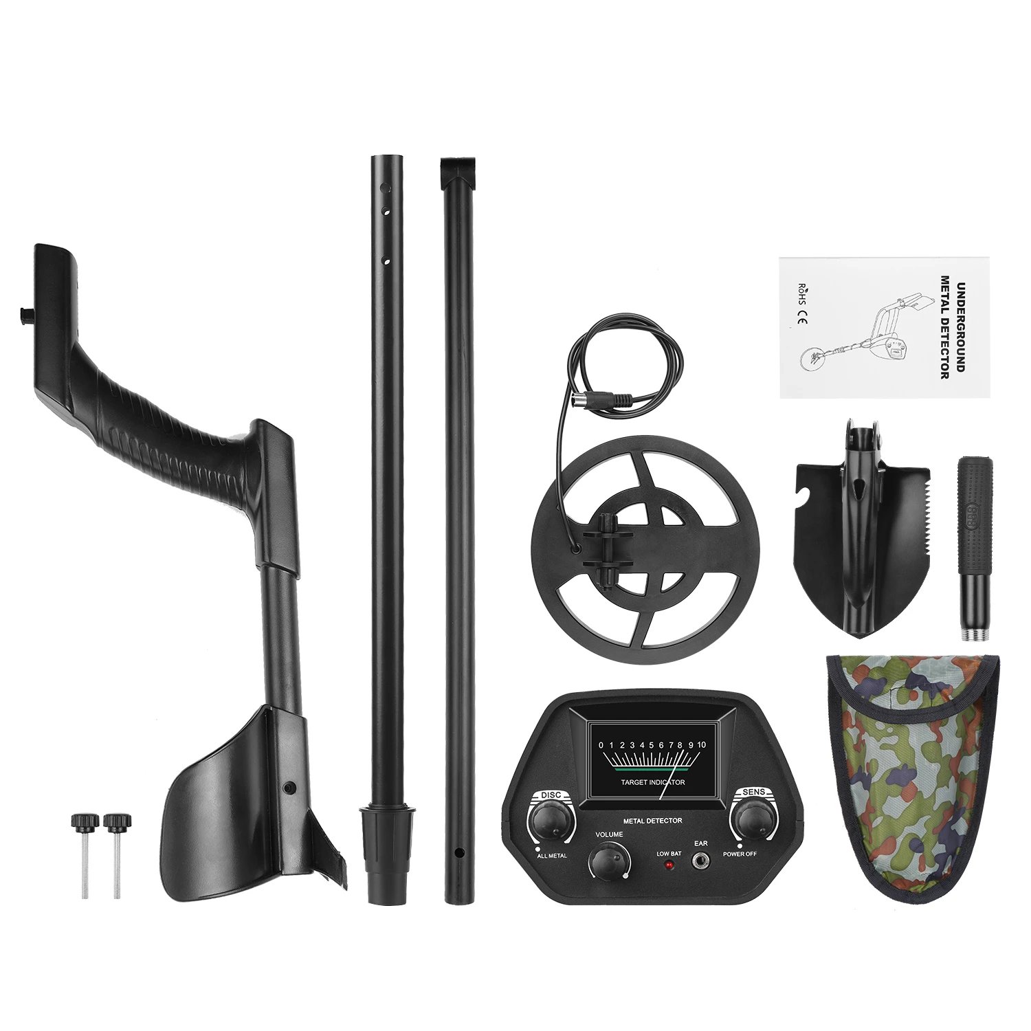 

Gtx5030 new underground metal detector field ancient house detection gold silver dollar copper coin iron detector