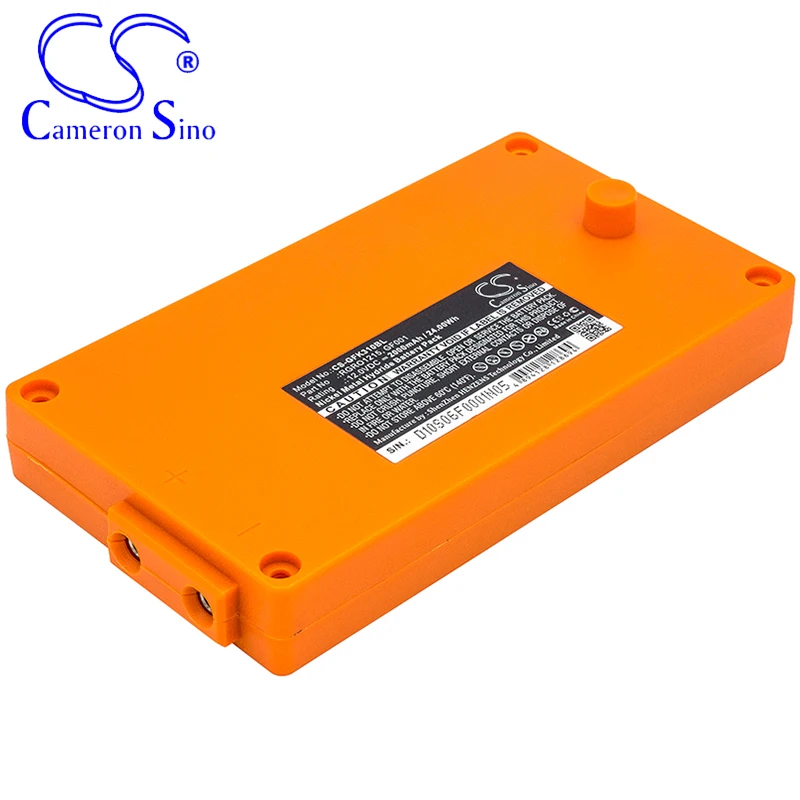 CameronSino Battery for Gross Funk SE889 K2 T24 T30 T31 T52 Vario SE889/K2 fits Gross Funk 114025 Crane Remote Control battery