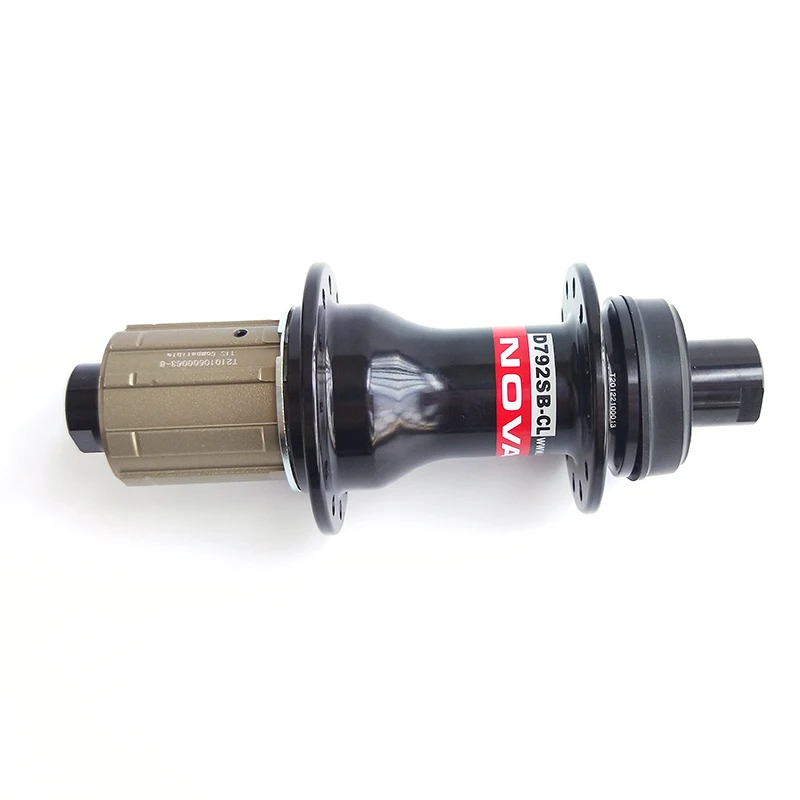 

Novatec D792SB-CL Center Lock Mountain Bicycle Rear Hubs QR 10mm 12mm O.L.D. 135mm 142mm 24H 28H 32H MTB Disc Cubo Freehub HG XD