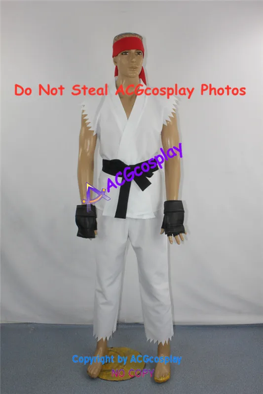 

Ryu Adult Cosplay Costume include headgear and gloves acgcosplay costume