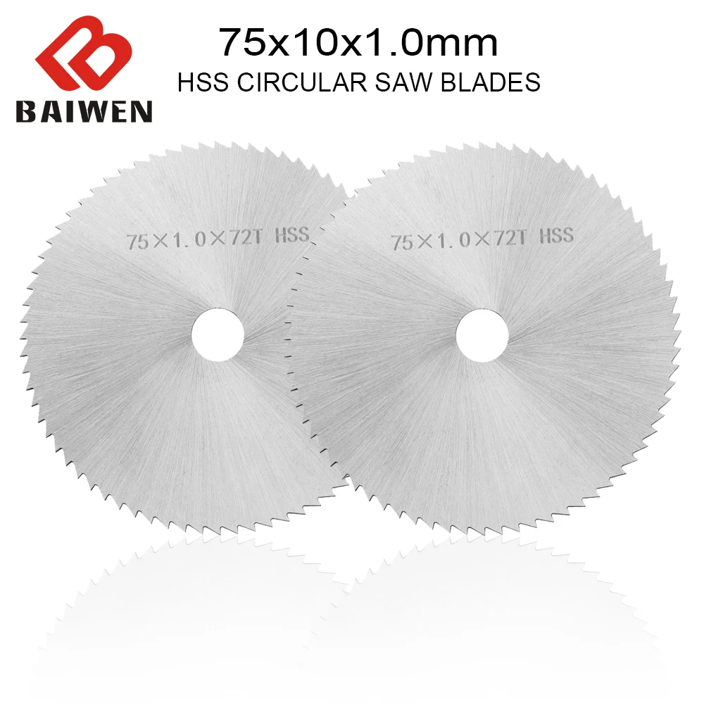 72mm 3inch HSS Saw Blade Discs Cut Off Wheel Dremel For DIY & Decoration General Woodworking Cutting Hand Power Rotating Tools