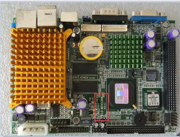 

EC3-1651CLDNA VER:A3 100% OK 3,5 дюймов IPC Встроенная Материнская плата без вентилятора Промышленная материнская плата PCI104 PCI SBC PC104 с процессором RAM