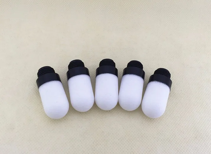 Componentes da peça do sensor de umidade e temperatura, 5 peças capa do sensor chapéu escudo g1/4 habitação sht11 sht15 sht21 sht25 sht31 sht35 sht71