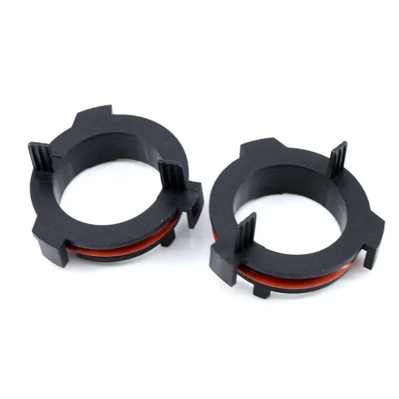 10pcs Car LED Headlight Bulbs Holder Adapter Lamp Base Led Front Headlight Kit H7 Adapter For OPEL Astra G Honda CR-V Mazda