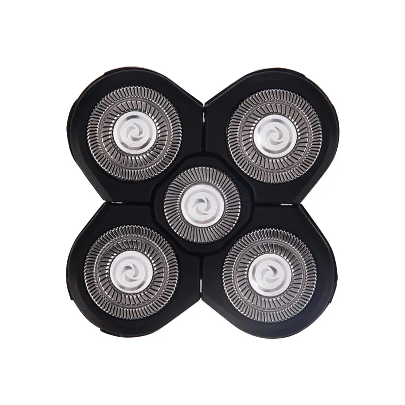 Сменные головки для электробритвы Kemei KM-1000, водонепроницаемая, с плавающей головкой, из нержавеющей стали