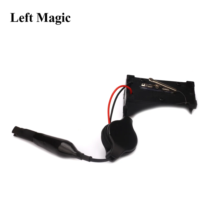 Fire Ignition Hand-Operated Wonder Electronic Igniter Device Magic Tricks Quickly Smoke Magic Paper Mache Mask Accessories G8148