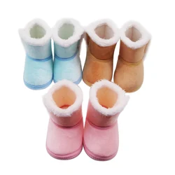 Winter Baby Kids Cozy Soft Sole Moccasin Boots - Snuggly and Warm for Boys and Girls 0-18M