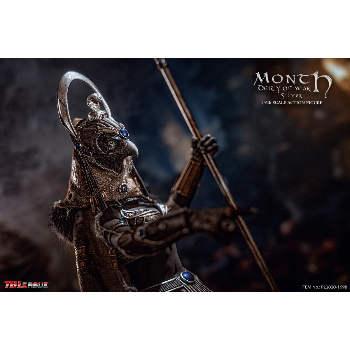 TBLeague PL2020-169 1/6スケール 月の戦争の神 アクションフィギュア