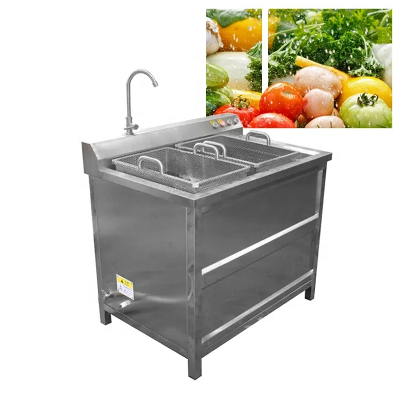 

Portable Fruit Vegetable Washing Machine Cleaner Automatic Multifunctional Potato Apple Cleaning Machines Industrial Washer