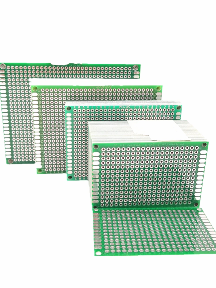 5Pcs 5x7cm Blue Double Side Prototype PCB Board 70x90mm Universal Printed Circuit Board For  Experimental PCB Plate