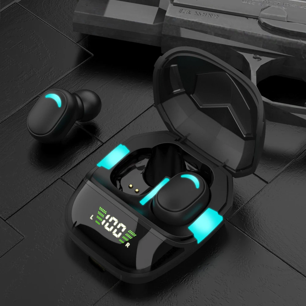 G7S TWS Tai Nghe Không Dây Tai Nghe Thấp Trễ Bluetooth 5.1 Tai Nghe HiFi Âm Nhạc Stereo Tai Nghe Nhét Tai Có Mic Cho Chơi Game