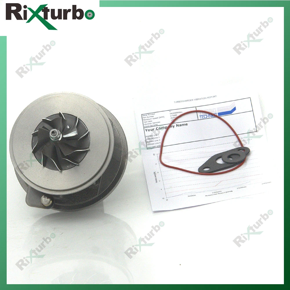 BV39 54399880061 54399880062 Turbo Charger Cartridge For Land Rover Range Rover 3.6 TDV8 200Kw TDV8 Turbine Core Chra 2005-2009