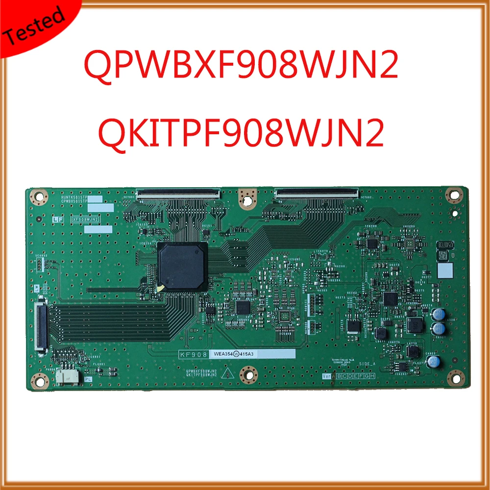 

QPWBXF908WJN2 QKITPF908WJN2 T Con Board для SHARP TV Teste De Placa TV Оригинальное дисплейное оборудование Tcon Card LCD T-CON Board