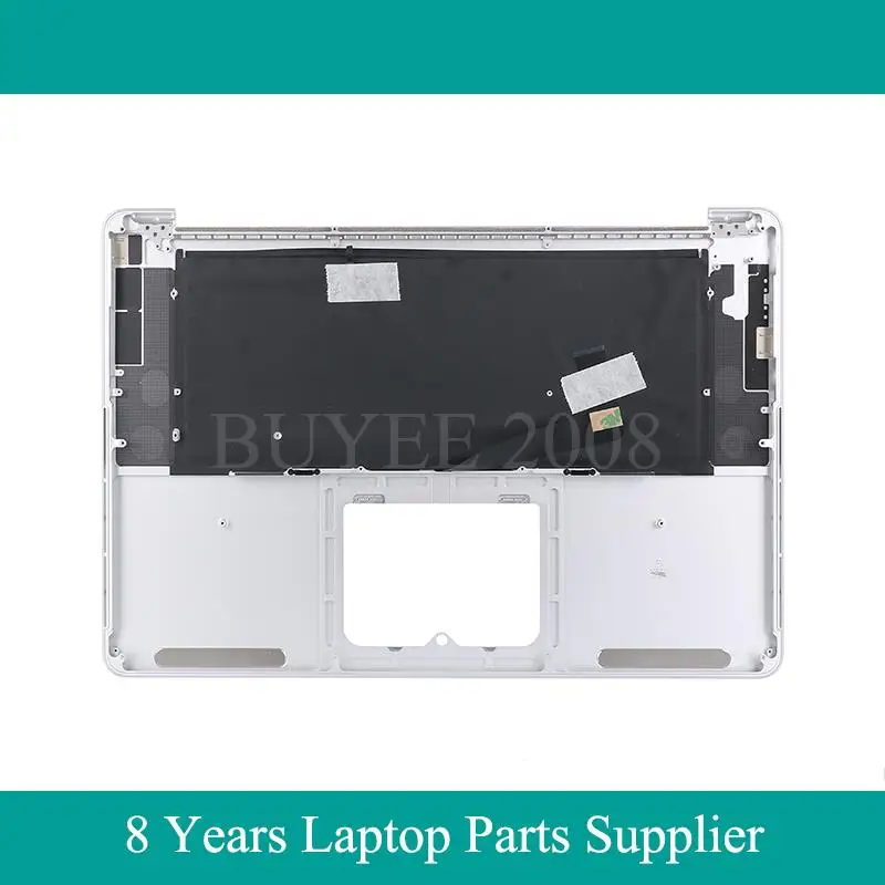 Imagem -04 - para Macbook Pro A1398 Topcase Palmrest Alemão Francês Espanhol Árabe Russo Eua Reino Unido Teclado 2013 2014 Backlight Capa Superior