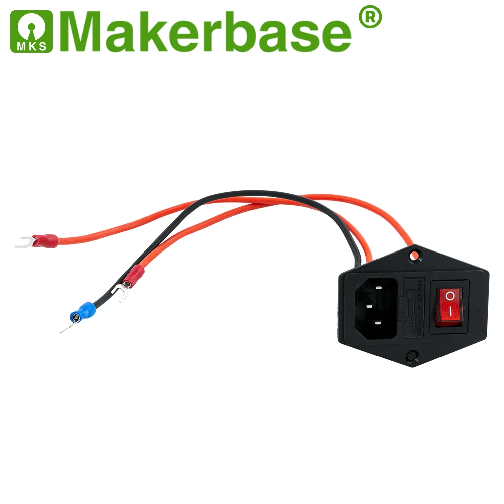 Makerbase-control de potencia MKS PWC, apagado automático, módulo de reproducción continua, apagado automático, detección de potencia, piezas de