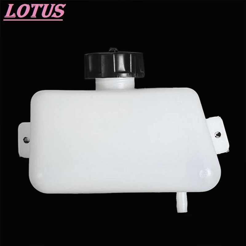 White Plastic Motorcycle Petrol Fuel Tank For Mini Motor Dirt Bike Dirtbike Filter 1L Motorcycles Accessories 1pc