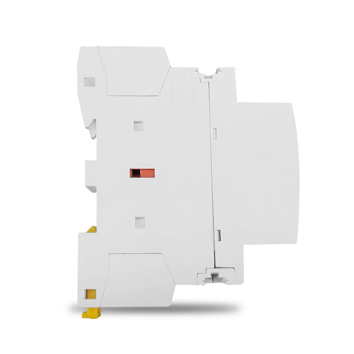 TOCT1 2P 25A 220 V/230 V 50/60 HZ Din rail Huishoudelijke ac Modulaire schakelaar 2NO 2NC of 1NO 1NC