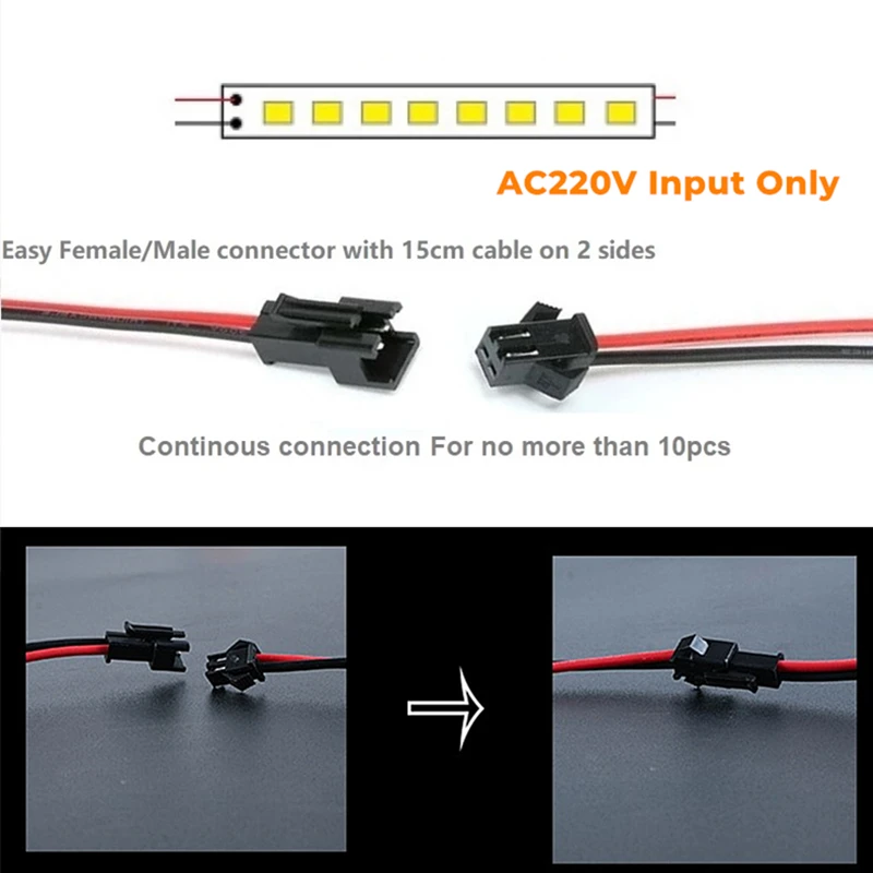 1-20 adet 0.5M AC220V v-tipi LED köşe şerit ışıkları 5W duvar alüminyum profil sütlü/temizle kapak kanal kabine tüp Bar aydınlatma