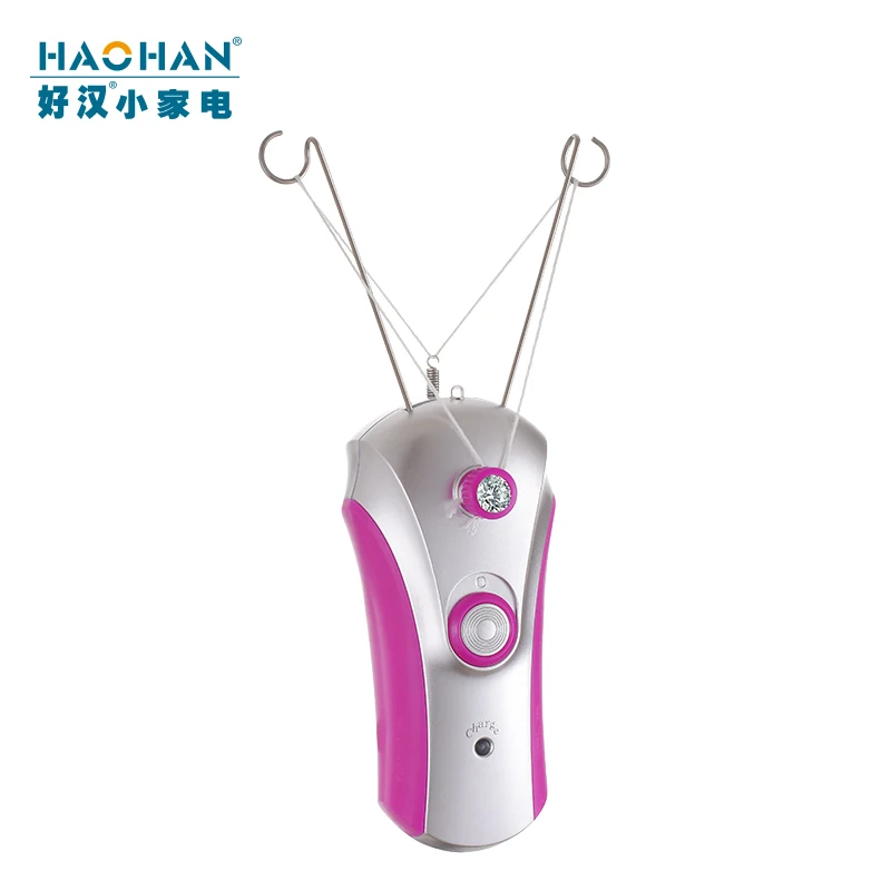 New Electric Body Facial Hair Remover Women Thread Epilator Electric Face Cotton Thread Defeather Lady Shaver For Body Face