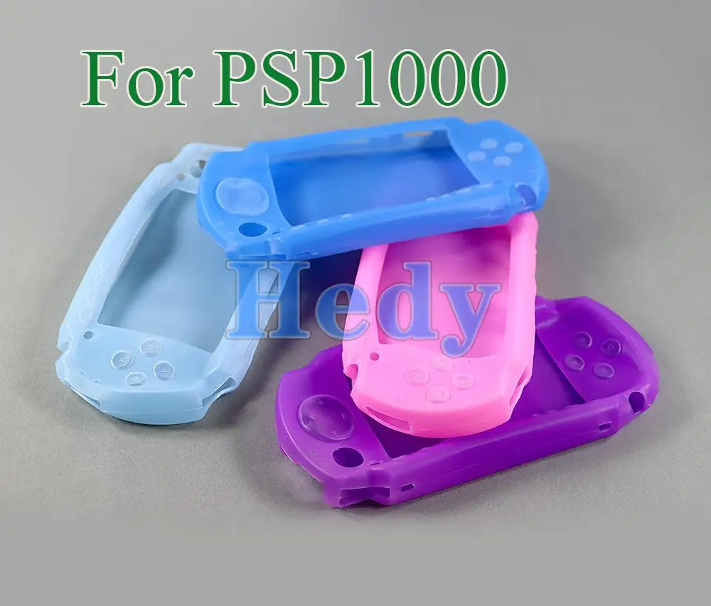 12PCS High Quality Silicone Soft Cover Case For PSP 1000 Console Gel Rubber Protective Shell Case Cover Skin For PSP1000