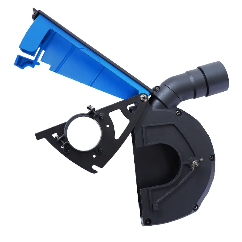 100/125 Angle Grinder 5 Inch Protective Cover Stone Cutting Machine Dust-Free Protective Cover Dust Cover Accessories
