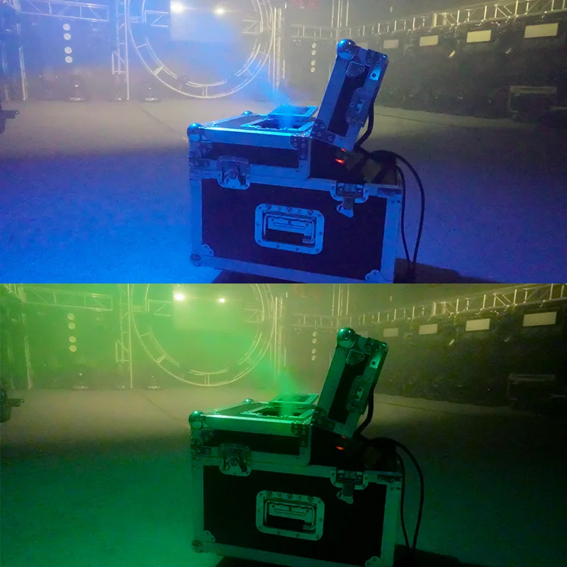 600W Dubbele Rookmachine Disco Rookmachine Stage Fog Machine Dj Fog Machine DMX512 Controle Rook Machine Professionele