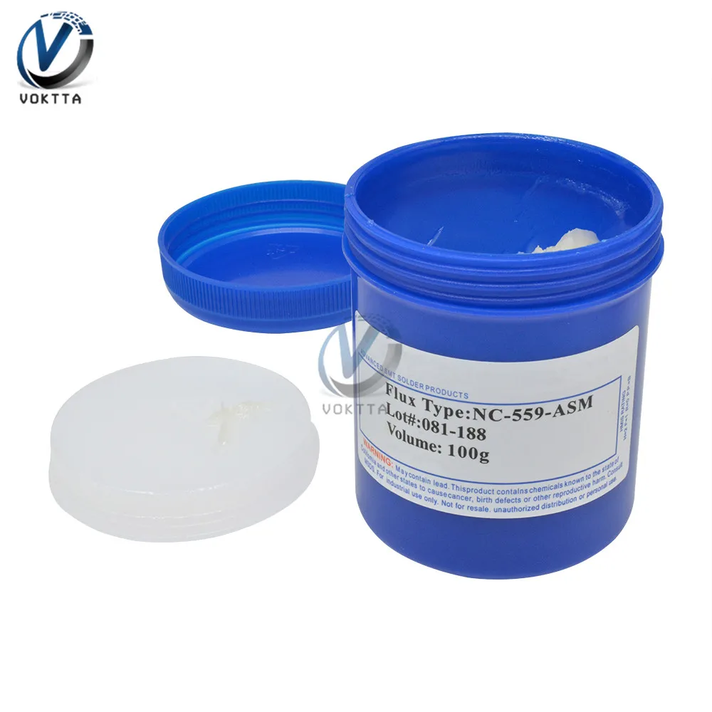 Solder Paste Sn63/Pb37 RAM-218 NC-559-ASM ZJ-18 Solder Paste Flux for Mobile Phone PCB Mechanic Repair Solder Iron Station