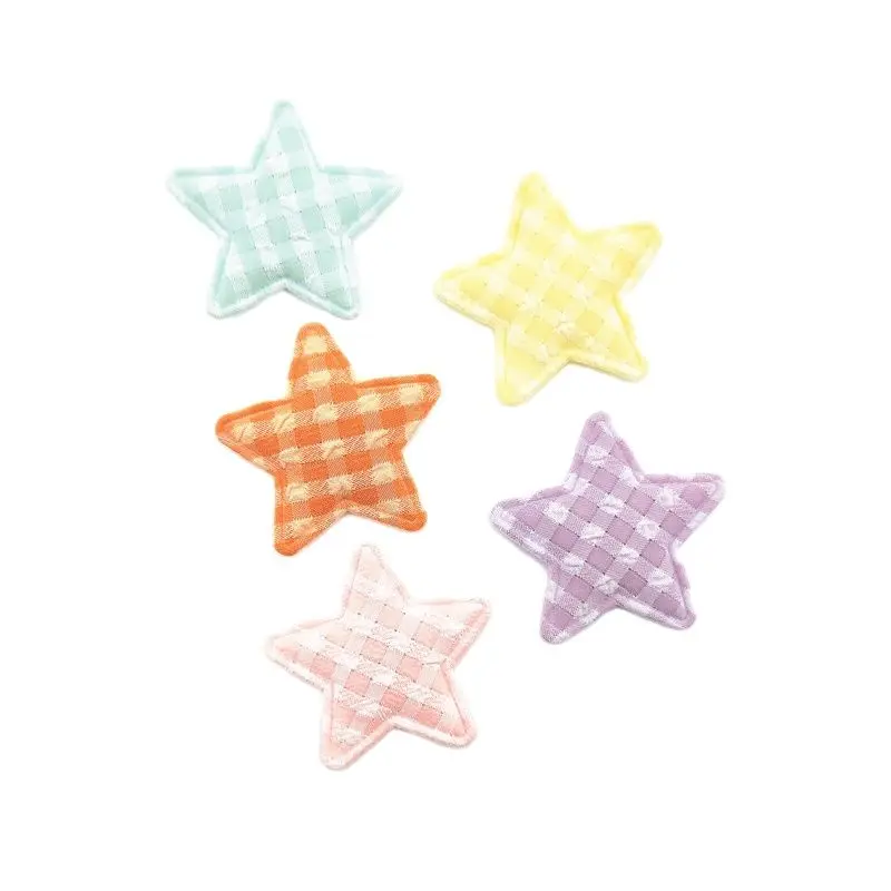 50 قطعة/الوحدة 38 مللي متر شعرت مبطن ستار زين DIY بها بنفسك أغطية الرأس مقاطع الشعر القوس اكسسوارات اليدوية الطفل الملابس قبعة الديكور #2