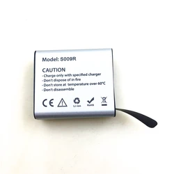 Hawkeye Firefly 8S 8SE 7SE 7S X Action Camera Spare Parts 1350mA Rechargeable Li-on Battery Pack