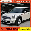 Auto LED Scheinwerfer Für BMW Mini Cooper R55 R56 2007-2013 Mini Fließheck LED tagfahrlicht Xenon scheinwerfer 4