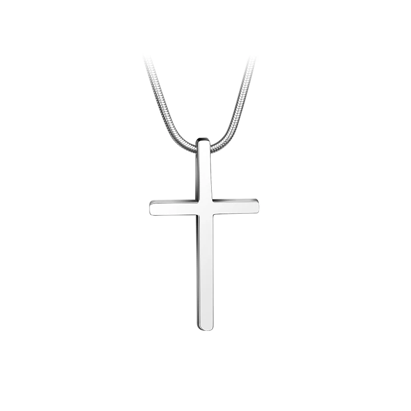 Colgantes de diseño clásico para hombre, collar de tungsteno cruzado con serpiente, cadena de acero inoxidable, 45/50/55cm, grabado