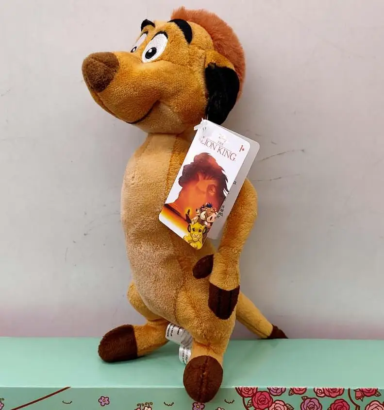 New Officia DISNEY the Lion King Timon Kion Timon Plush Toy Cute Stuffed Animals