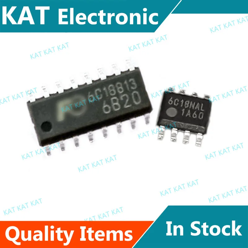 PFC 제어 IC LLC 전류 공명 제어 IC, FA1A60N FA6B20N 1A60 SOP-8 6B20 SOP-16, 로트당 5 개