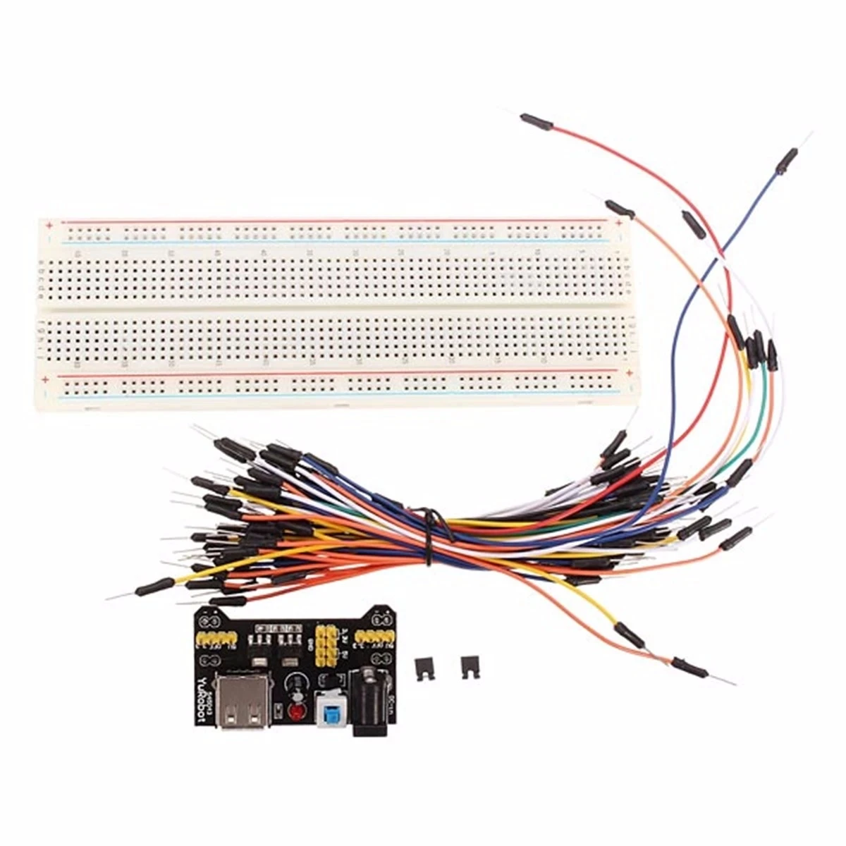 

MB-102 MB102 Solderless Breadboard + Power Supply + Jumper Cable Kits