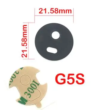 2Pcs,NEW For Moto X4 G8 Play G6 G5 G5s G8 Plus Z2 Force Play G7 Power Back Rear Camera Glass Lens With Adhesive