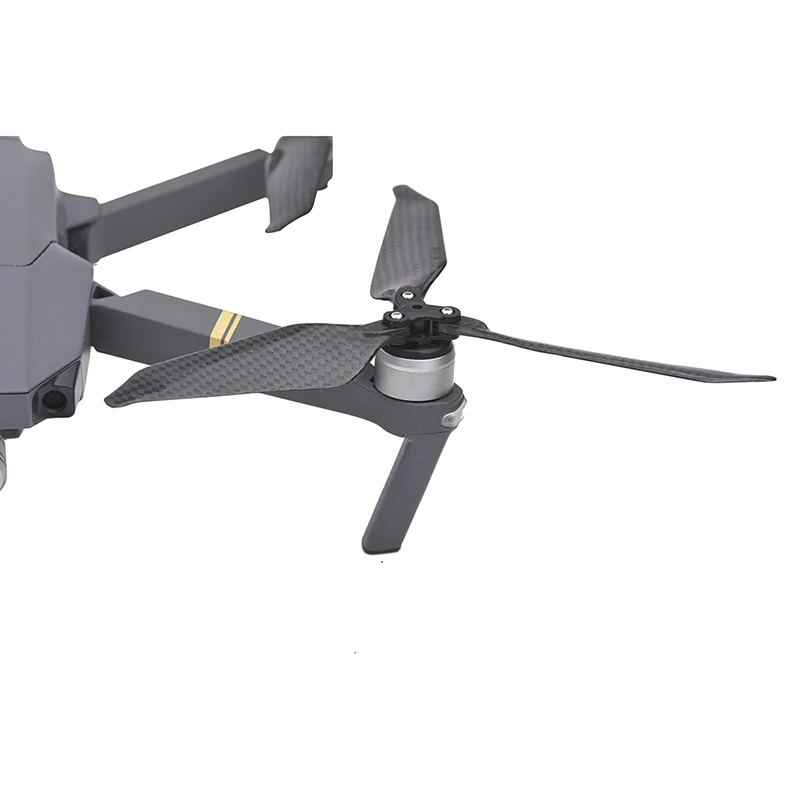 8331 Carbon Fiber Propeller for DJI Mavic Pro & Platinum 3-Blade Folding Props Low Noise Blade Noise Reduction Wing Durable Fan