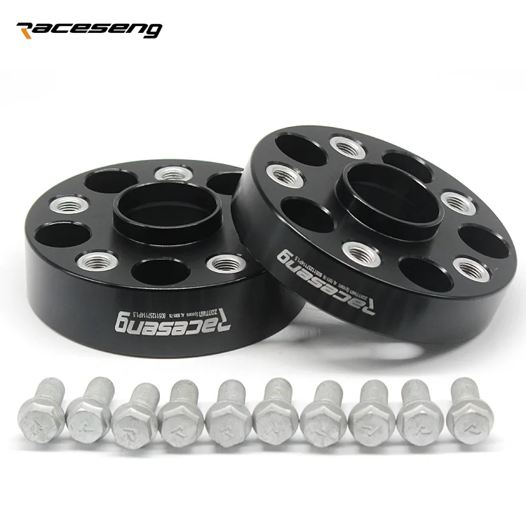 Adaptadores espaciadores de rueda para Maserati, 25/30/35/40mm, PCD, 5x114,3, 67,1mm, Gran Turismo, GranCabrio, Ghibli, Levante, Quattroporte, 2