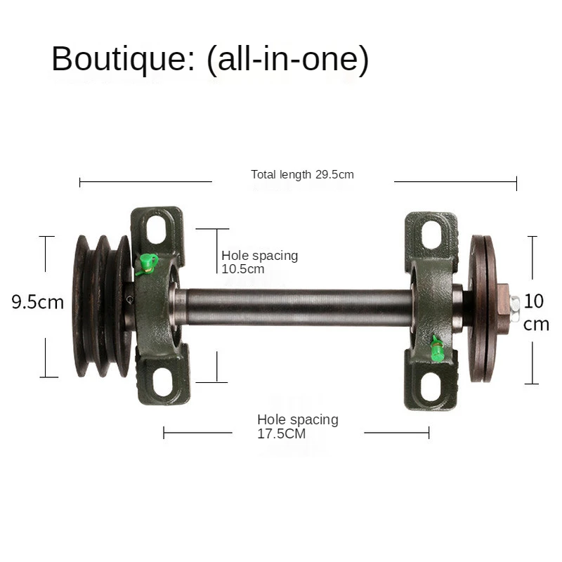 205 Simple Woodworking Table Saw Spindle Shaft Assembly Table Saw Shaft Bearing Housing Saw Shaft Assembly Table Saw Shaft