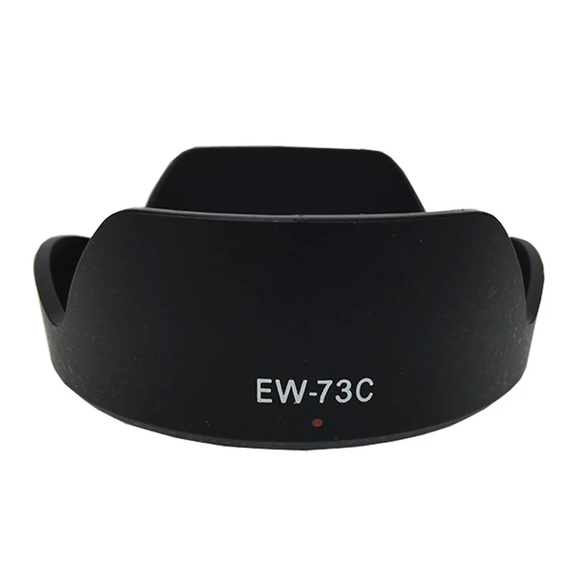 10pcs/lot for EW-54 EW-60C EW-60CII EW-63C EW-73B EW-73C EW-78D EW-83E EW-83H camera Lens Hood for canon lens camera