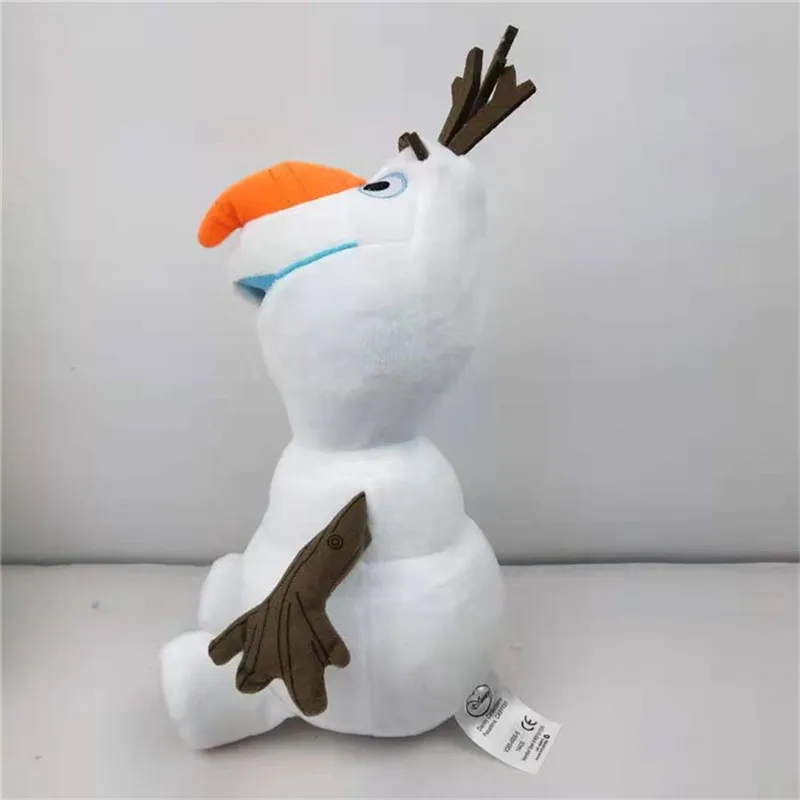 Movies Frozen 2 50cm Olaf Plush Kawaii Snowman Cartoon Cute Plush Stuffed Animals Doll Toys Brinquedos Juguetes