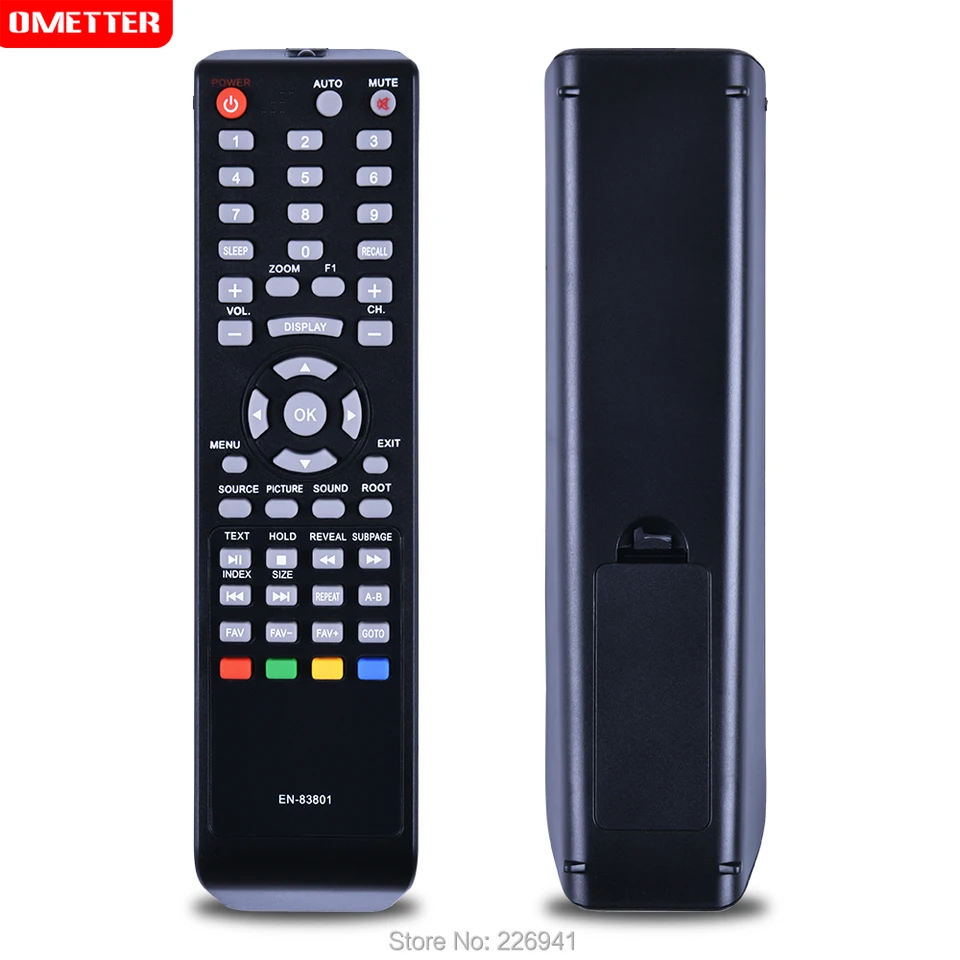 新しいen-83801交換リモートフィットfor Hisense en83801?TV H3472b3a186a642a79632f1a7ccc98