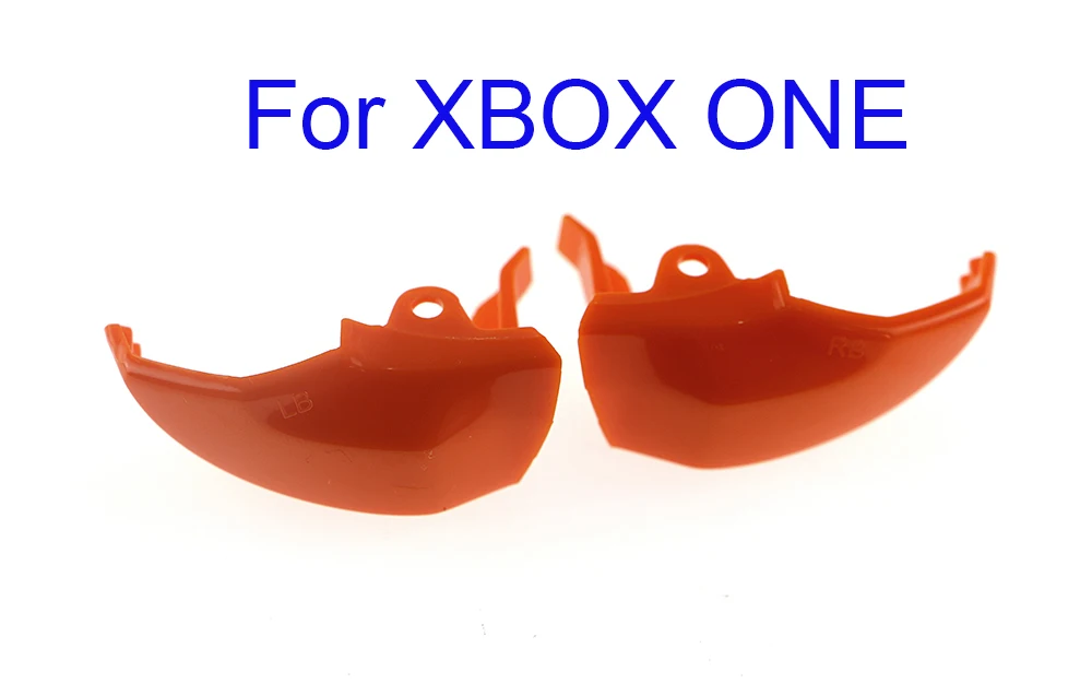 

100sets Replacement LB RB Upper Bottom Trigger Button Shell Cover For Xbox One XboxOne Controller Repair Parts