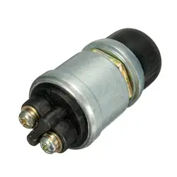Heavy Duty Waterproof Car Boat Horn Engine Start Momentary Switch Push Button